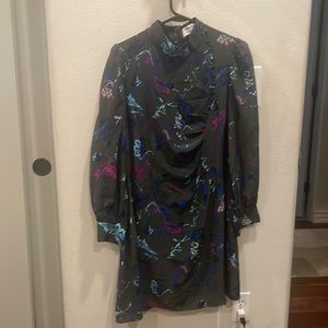 Tanya Taylor long sleeved lightweight dress